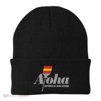 Aloha Speed And Salvage Logo Beanie thumb 0