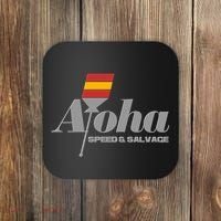Aloha Speed And Salvage Logo Coaster thumb 0