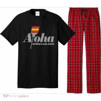 Aloha Speed And Salvage Logo Pajama Set