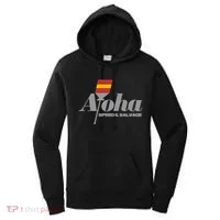 Aloha Speed And Salvage Logo Women's Hoodie thumb 0