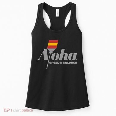 Aloha Speed And Salvage Logo Women's Tank Top