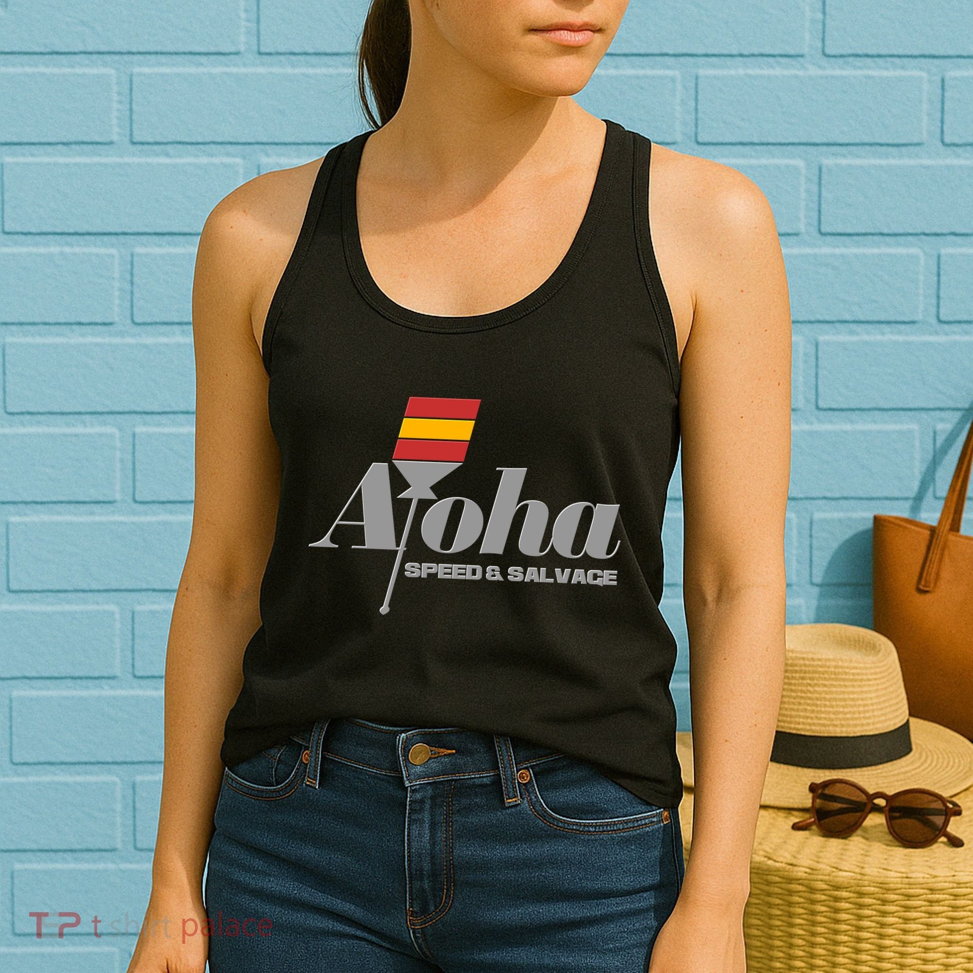 Aloha Speed And Salvage Logo Women's Tank Top