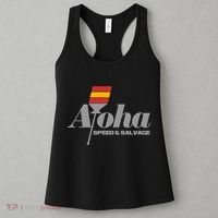 Aloha Speed And Salvage Logo Women's Tank Top thumb 3