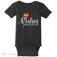 Aloha Speed And Salvage Logo Baby Bodysuit thumb 0