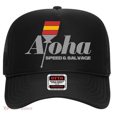 Aloha Speed And Salvage Logo Hat