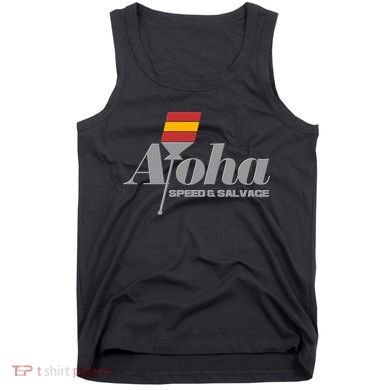 Aloha Speed And Salvage Logo Tank Top