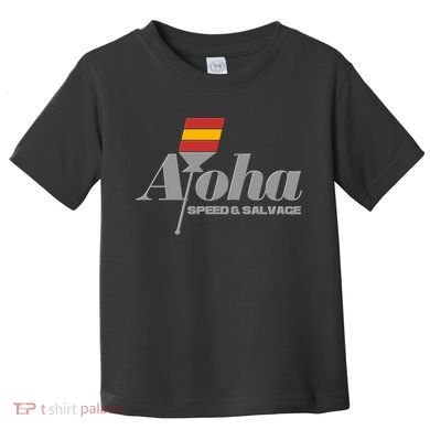 Aloha Speed And Salvage Logo Toddler T-Shirt