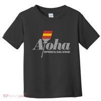 Aloha Speed And Salvage Logo Toddler T-Shirt thumb 0