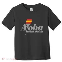 Aloha Speed And Salvage Logo Toddler T-Shirt thumb 0