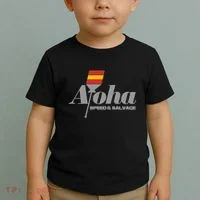 Aloha Speed And Salvage Logo Toddler T-Shirt thumb 2