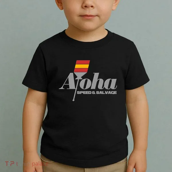 Aloha Speed And Salvage Logo Toddler T-Shirt