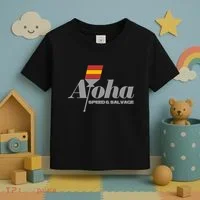 Aloha Speed And Salvage Logo Toddler T-Shirt thumb 3