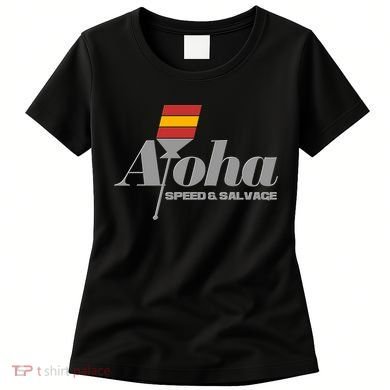 Aloha Speed And Salvage Logo Women's T-Shirt