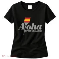 Aloha Speed And Salvage Logo Women's T-Shirt thumb 0