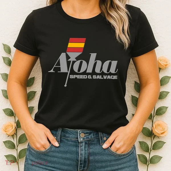 Aloha Speed And Salvage Logo Women's T-Shirt