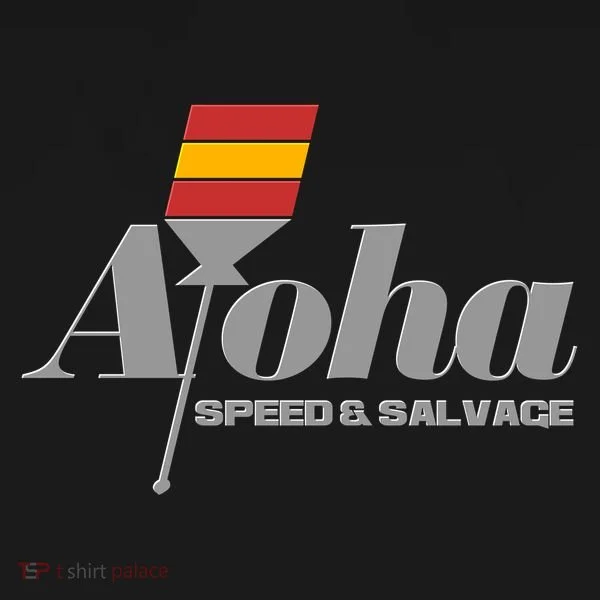 Aloha Speed And Salvage Logo Women's T-Shirt