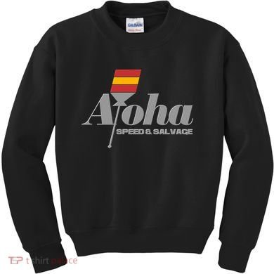 Aloha Speed And Salvage Logo Kids Sweatshirt