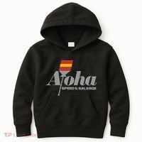 Aloha Speed And Salvage Logo Kids Hoodie thumb 0