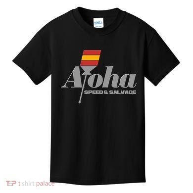 Aloha Speed And Salvage Logo Kids T-Shirt