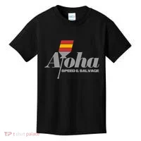 Aloha Speed And Salvage Logo Kids T-Shirt thumb 0