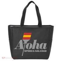 Aloha Speed And Salvage Logo Tote Bag thumb 0