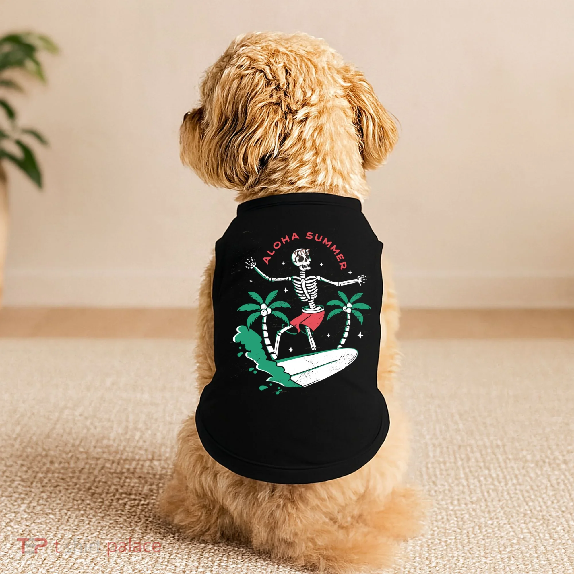 Aloha Summer Doggie Tank