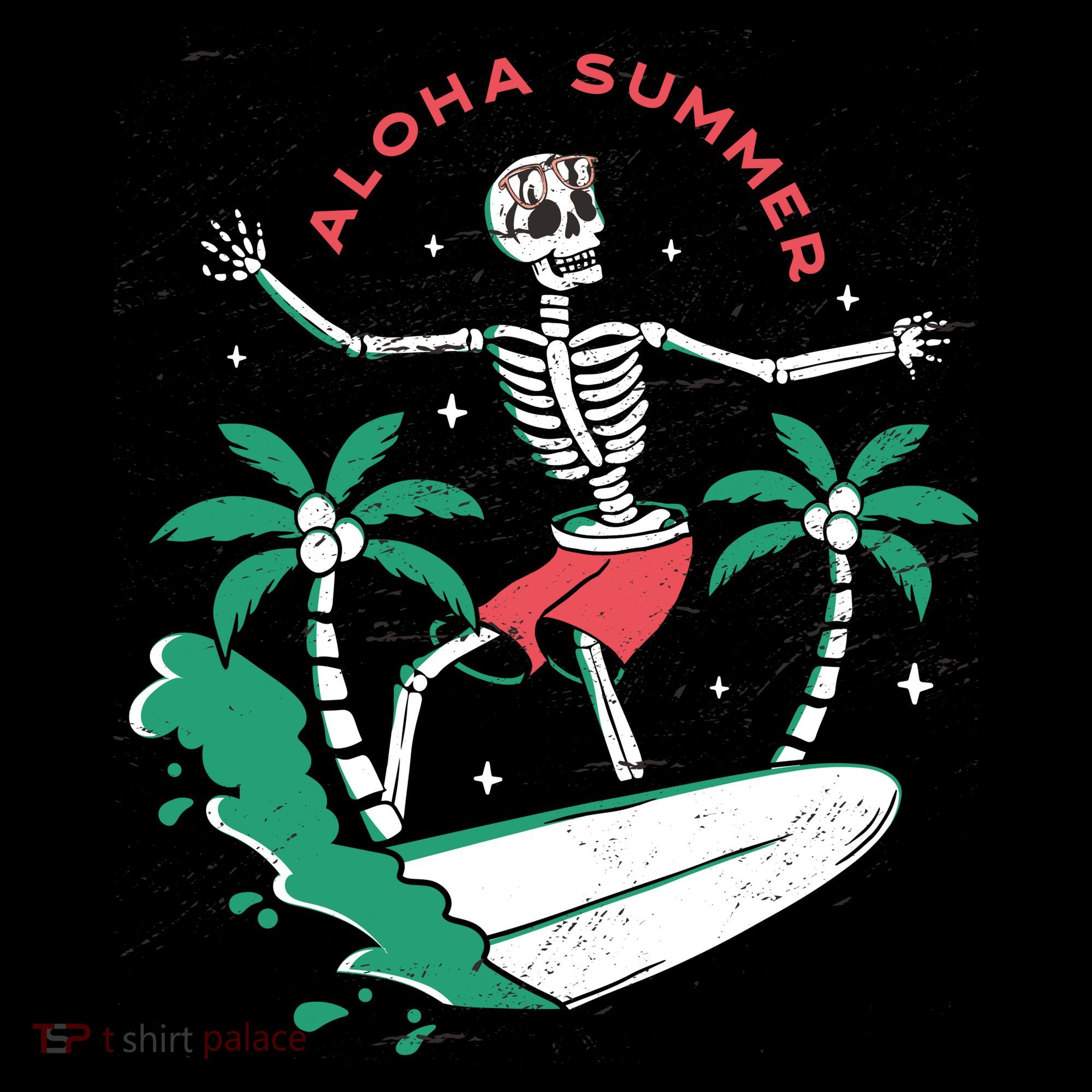 Aloha Summer Doggie Tank