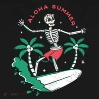 Aloha Summer Doggie Tank thumb 4