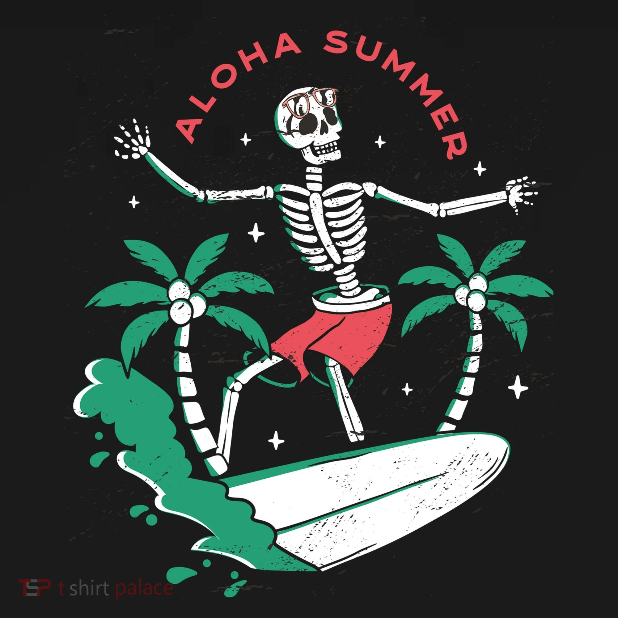 Aloha Summer Doggie Tank