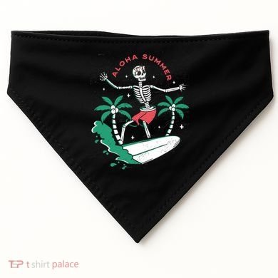 Aloha Summer USA-Made Doggie Bandana