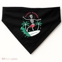 Aloha Summer USA-Made Doggie Bandana thumb 0