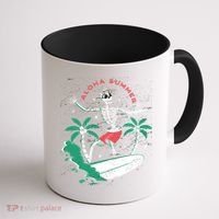 Aloha Summer Coffee Mug thumb 1