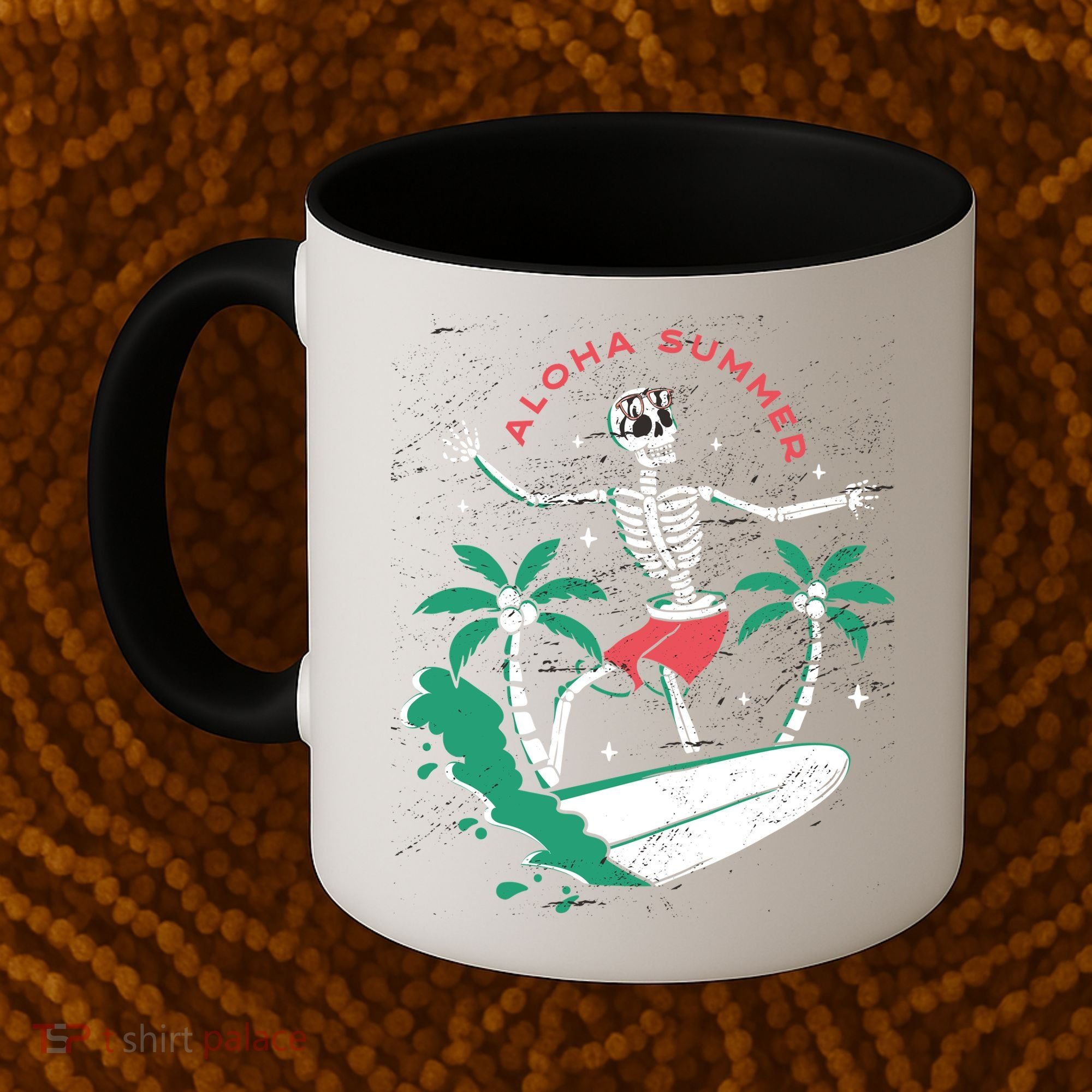 Aloha Summer Coffee Mug