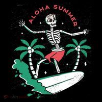 Aloha Summer Ornament thumb 1