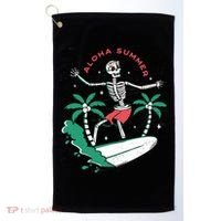 Aloha Summer Golf Towel thumb 0