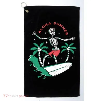 Aloha Summer Golf Towel