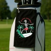Aloha Summer Golf Towel thumb 2
