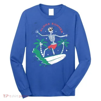Aloha Summer Long Sleeve Shirt