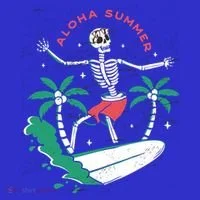Aloha Summer Polo thumb 2