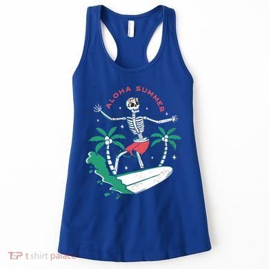 Aloha Summer Women's Tank Top