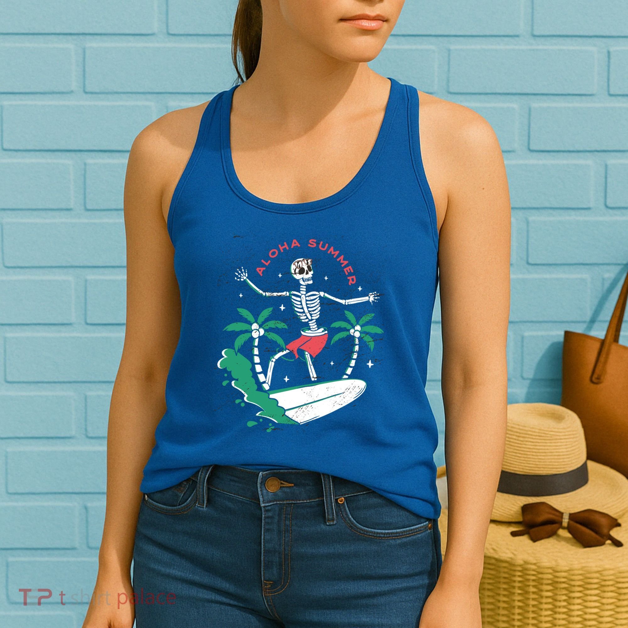 Aloha Summer Women's Tank Top