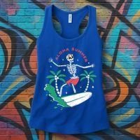 Aloha Summer Women's Tank Top thumb 3