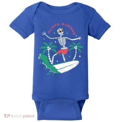 Aloha Summer Baby Bodysuit