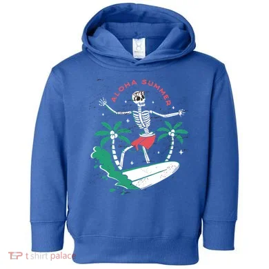 Aloha Summer Toddler Hoodie