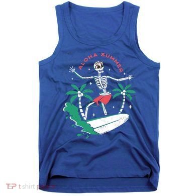 Aloha Summer Tank Top
