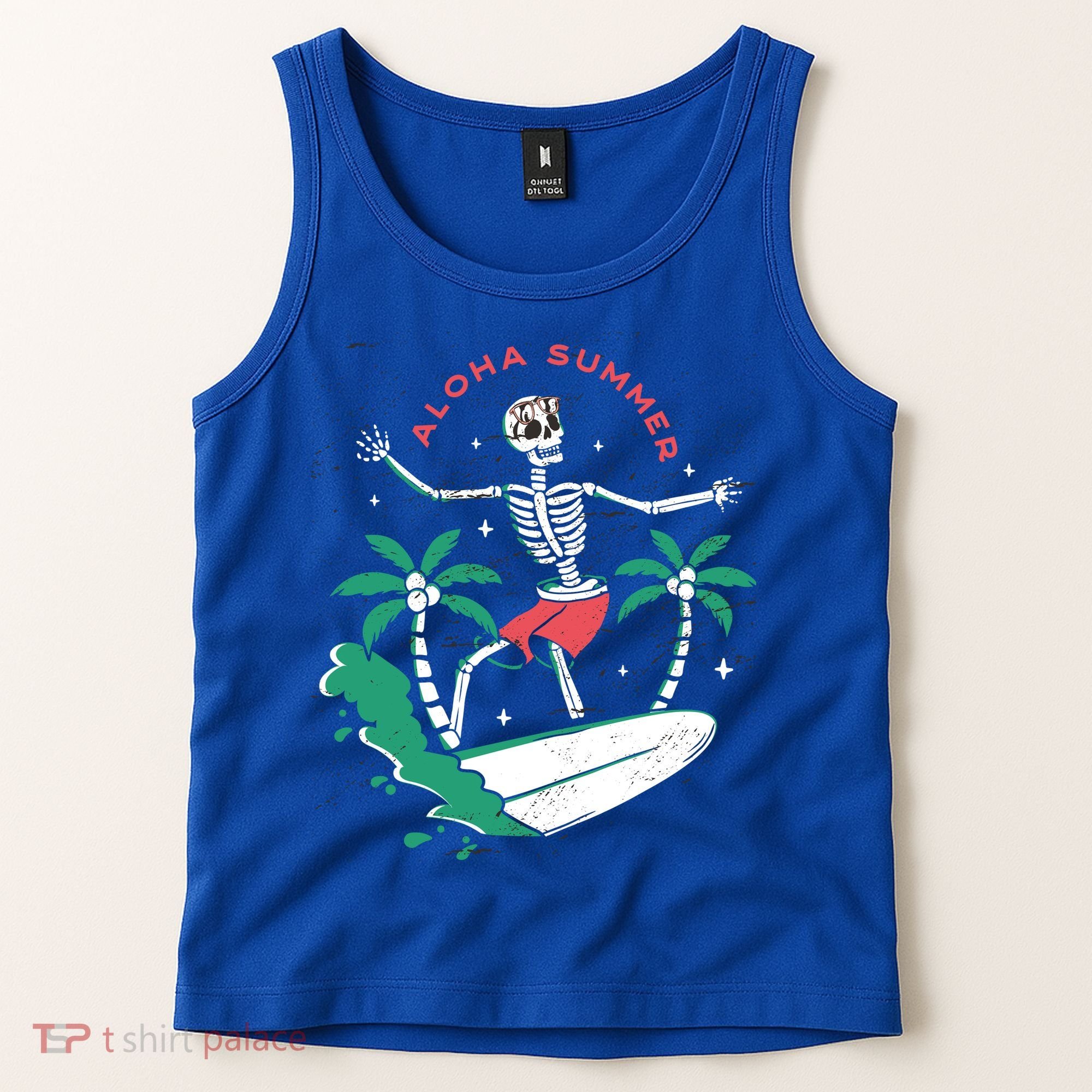 Aloha Summer Tank Top