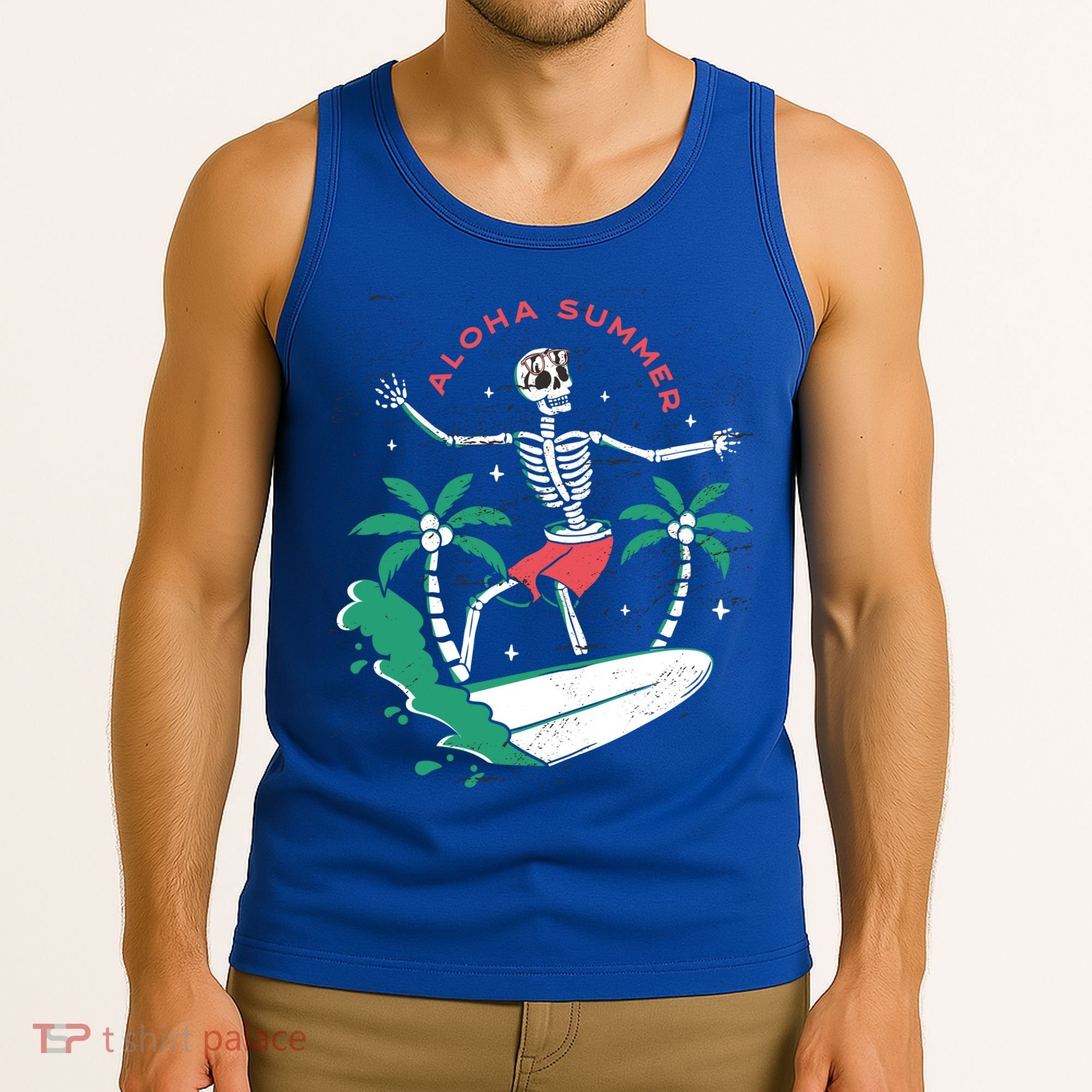 Aloha Summer Tank Top