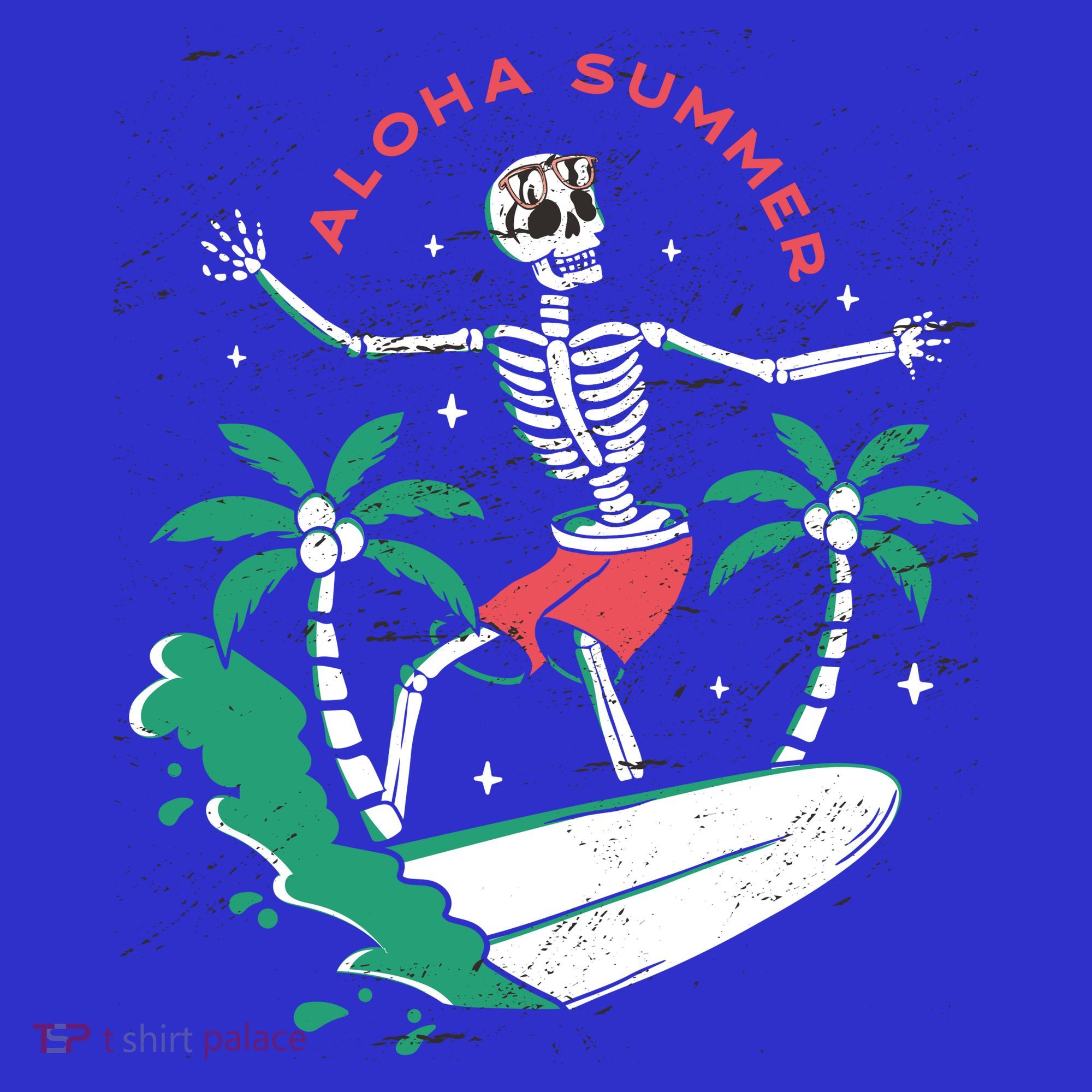 Aloha Summer Tank Top