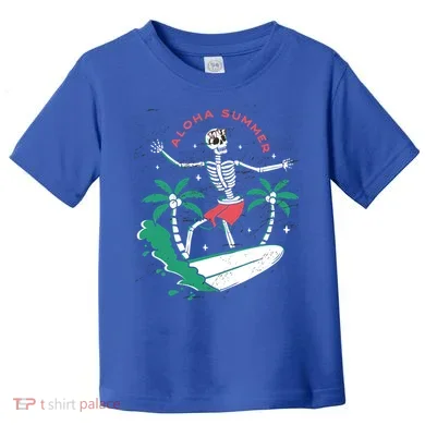 Aloha Summer Toddler T-Shirt