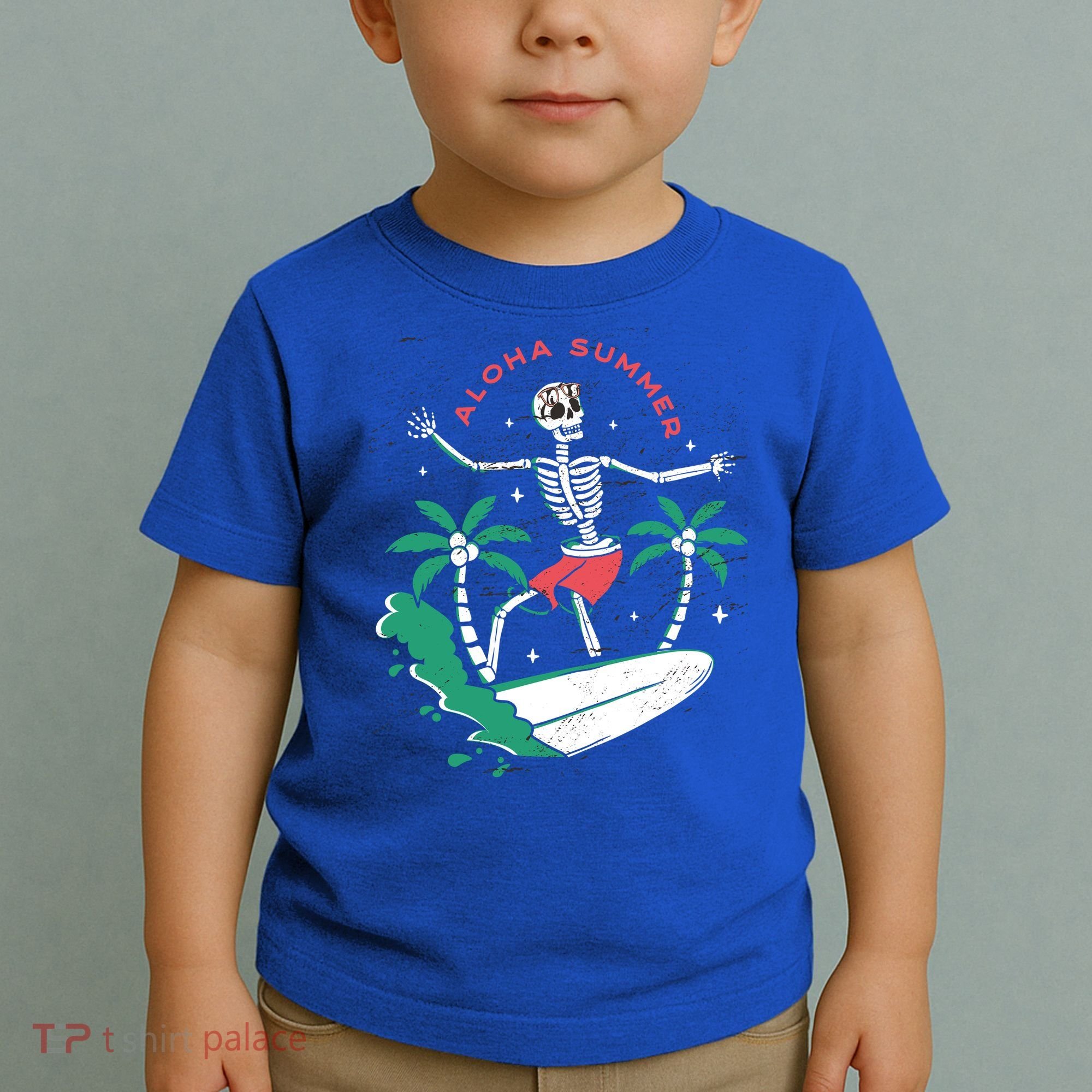 Aloha Summer Toddler T-Shirt